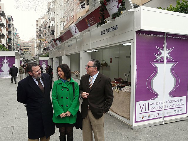 La VII Muestra Regional de Comercio y Artesanía de Molina de Segura abre hoy sus puertas con la participación de 25 expositores artesanos - 1, Foto 1