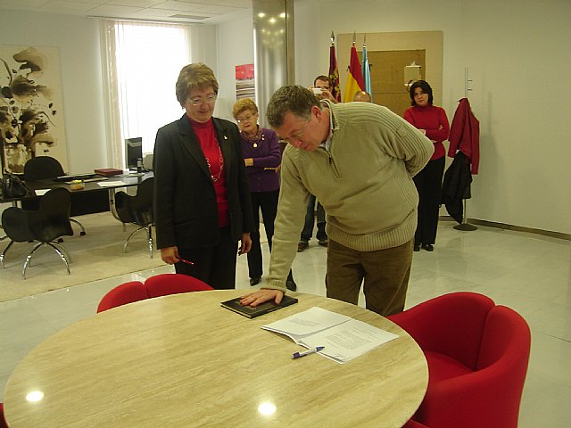 Toma de posesión del nuevo Jefe de Personal en el ayuntamiento de San Javier - 1, Foto 1