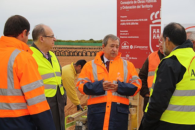 El Gobierno regional comienza nuevas obras para mejorar las comunicaciones en el Mar Menor - 1, Foto 1