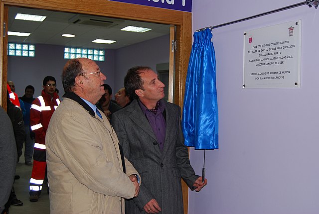 El Centro Ocupacional Las Salinas ha sido ampliado gracias al trabajo del Taller de Empleo, Foto 1