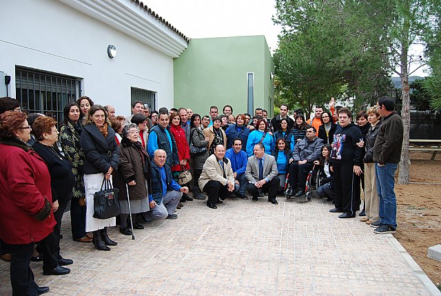 El Centro Ocupacional Las Salinas ha sido ampliado gracias al trabajo del Taller de Empleo, Foto 2