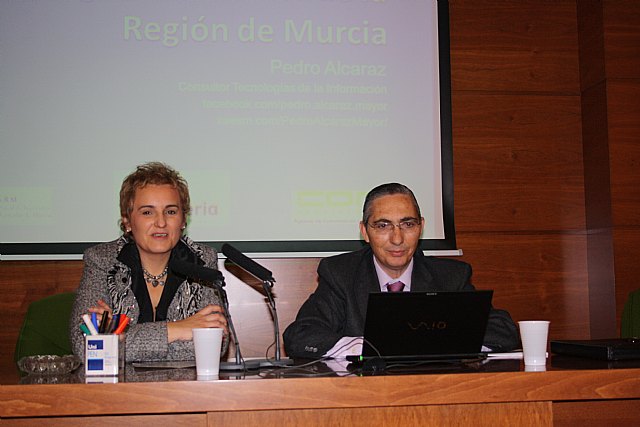 El Grupo Hortiberia muestra su apuesta por  las redes sociales e Internet en un curso destinado al sector agroalimentario - 1, Foto 1