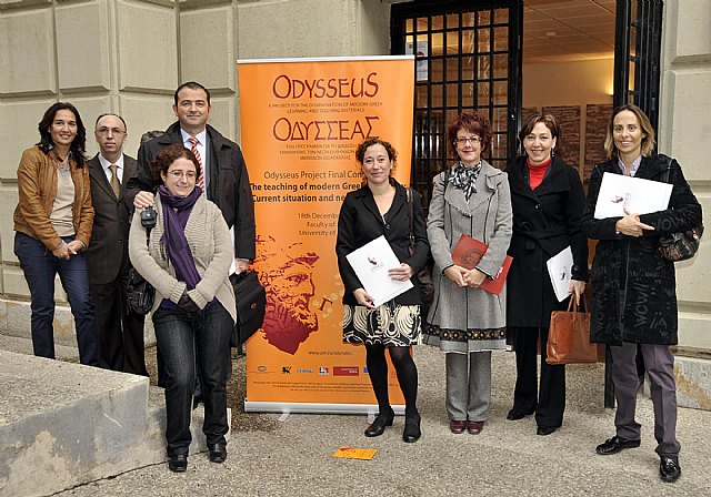 La Universidad de Murcia pone fin al proyecto de difusión de la cultura griega con unas jornadas de conclusiones - 2, Foto 2