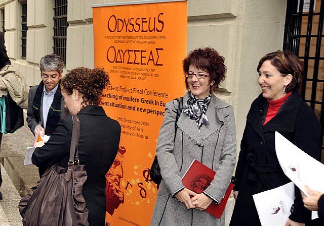 La Universidad de Murcia pone fin al proyecto de difusión de la cultura griega con unas jornadas de conclusiones - 3, Foto 3