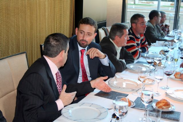 El CB Murcia celebra su tradicional comida de Navidad - 2