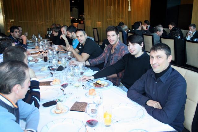 El CB Murcia celebra su tradicional comida de Navidad - 6