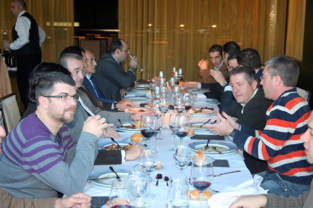 El CB Murcia celebra su tradicional comida de Navidad - 7