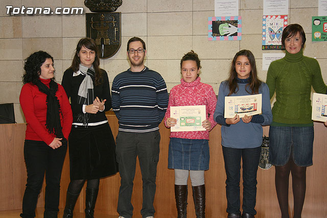 Entregan los premios del 