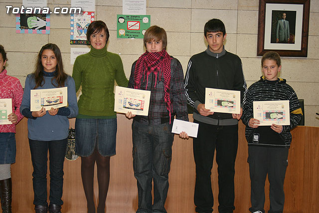 Entregan los premios del 