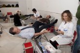 El II Maratón de Donación de Sangre consigue más de 300 donantes