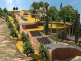 Un nuevo parque arqueológico coronará el cerro del Molinete