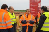 El Gobierno regional comienza nuevas obras para mejorar las comunicaciones en el Mar Menor