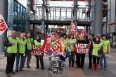 UGT y CCOO denuncian la 'desregulacin de las condiciones laborales del nuevo convenio regional de grandes almacenes'