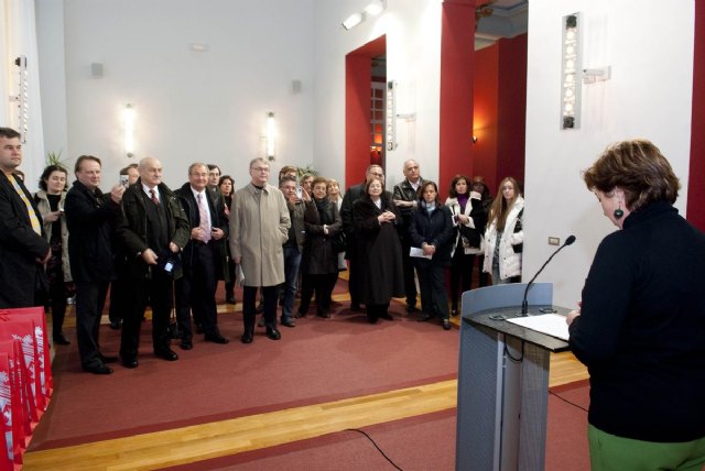 La alcaldesa recibe a un grupo de miembros del Comité de la Regiones de la Unión Europea - 2, Foto 2
