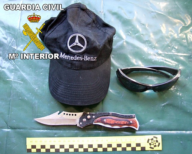 La Guardia Civil detiene a dos personas dedicadas a cometer atracos en estaciones de servicio de Murcia y Alicante - 3, Foto 3