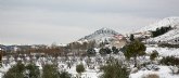 Incidencias por temporal de frío y nieve en Lorca (actualizado a las 18:20 h)
