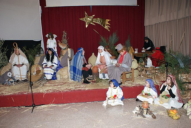 Belén Viviente de la Asociación ALDEA - 1, Foto 1