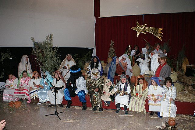 Belén Viviente de la Asociación ALDEA - 2, Foto 2