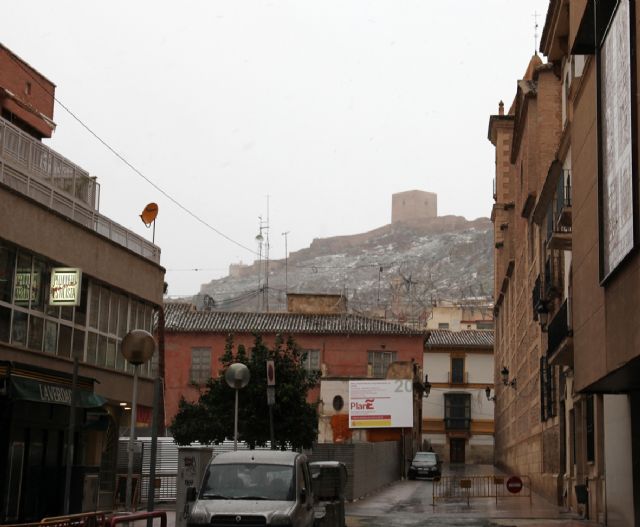 Incidencias por temporal de fro y nieve en Lorca (actualizado a las 18:20 h) - 4