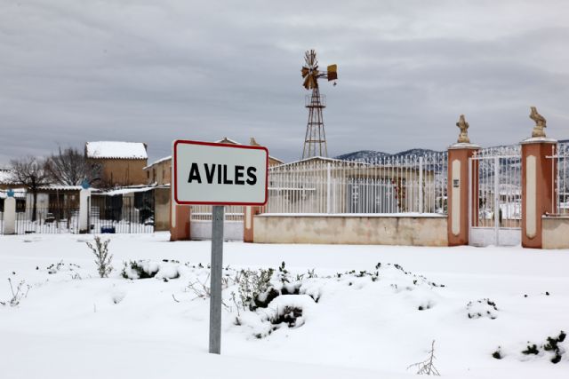 Incidencias por temporal de fro y nieve en Lorca (actualizado a las 18:20 h) - 5