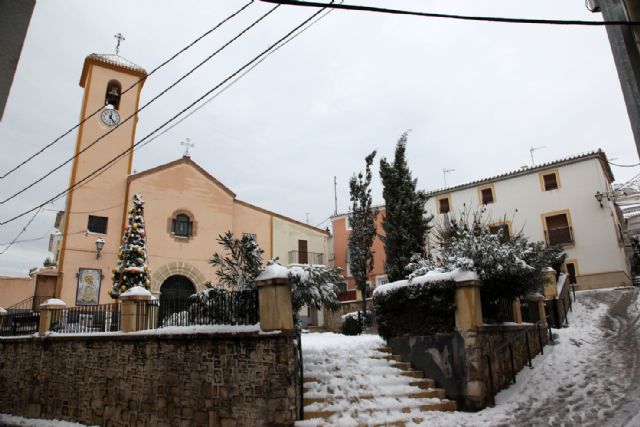 Incidencias por temporal de fro y nieve en Lorca (actualizado a las 18:20 h) - 6