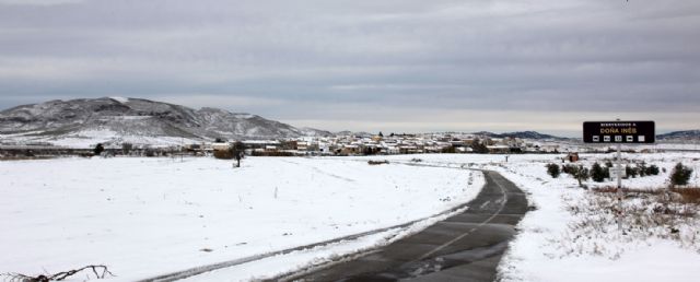 Incidencias por temporal de fro y nieve en Lorca (actualizado a las 18:20 h) - 7