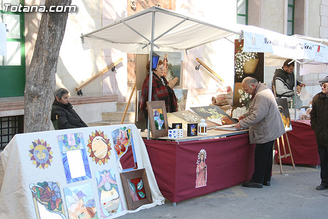 La Plaza la Constitucin ha acogido el mercado artesano que cada mes se celebra en La Santa - 6