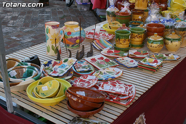 La Plaza la Constitucin ha acogido el mercado artesano que cada mes se celebra en La Santa - 16