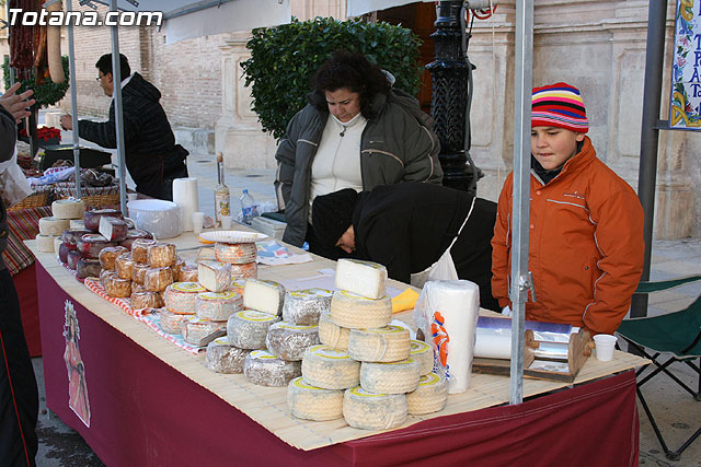 La Plaza la Constitucin ha acogido el mercado artesano que cada mes se celebra en La Santa - 22