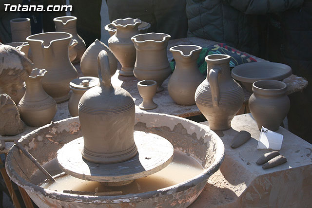 La Plaza la Constitucin ha acogido el mercado artesano que cada mes se celebra en La Santa - 25