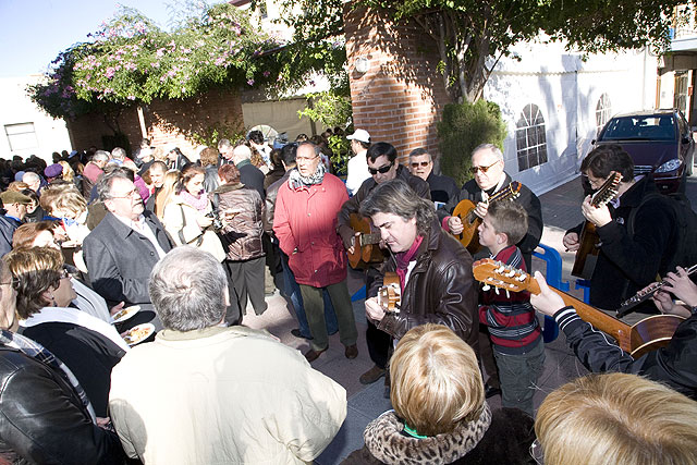 Siete grupos de Murcia y Alicante participaron en el I Encuentro de Cuadrillas y Auroros - 2