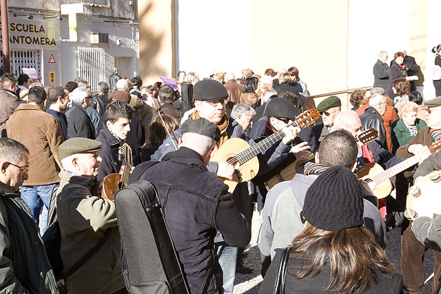 Siete grupos de Murcia y Alicante participaron en el I Encuentro de Cuadrillas y Auroros - 4