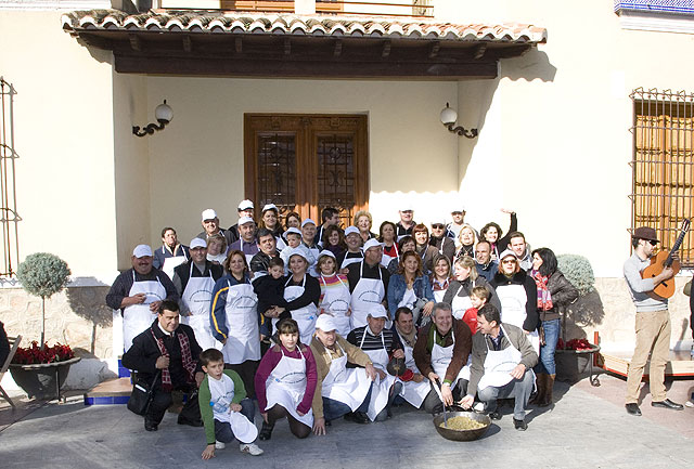 Siete grupos de Murcia y Alicante participaron en el I Encuentro de Cuadrillas y Auroros - 5
