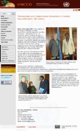 La ONU elogia y difunde el potencial de la agricultura murciana como ejemplo para combatir la desertificacin