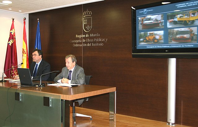 La Comunidad inicia una campaña invernal para reforzar la seguridad vial en las carreteras de la Región - 1, Foto 1