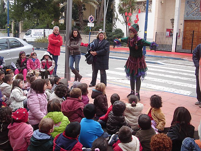 Los niños inauguran Riberaland, la tierra de la Navidad, en Santiago de la Ribera - 1, Foto 1