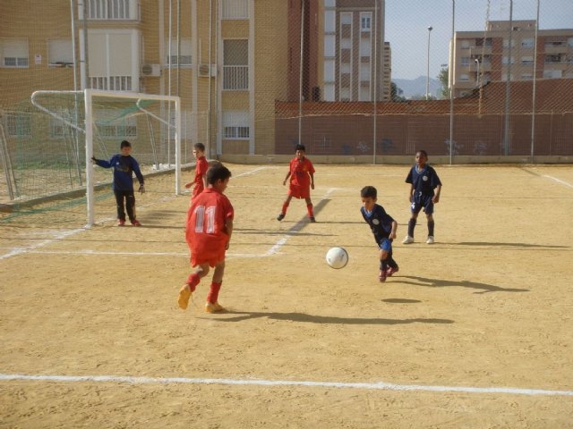 Suspendida por el temporal la 7º jornada de la Liga Local de Fútbol Base - 1, Foto 1