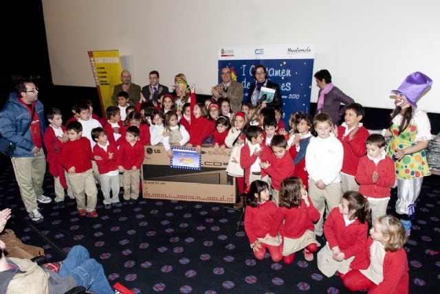 El Colegio Miralmonte se lleva el primer premio del Concurso de Belenes Mandarache - 1, Foto 1