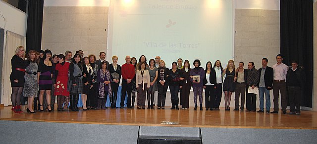 Fin de curso para el taller de empleo “Villa de Las Torres” - 3, Foto 3