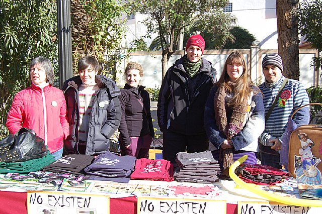 A pesar del frío, éxito en la jornada que conmemoró  el día del voluntariado en Jumilla - 1, Foto 1