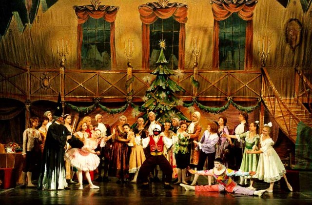 Ballet Clásico de Moscú presenta el Cascanueces en el Nuevo Teatro Circo - 1, Foto 1