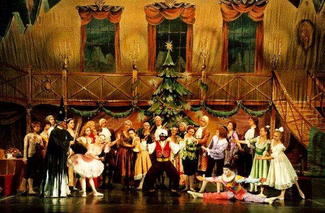 Ballet Clásico de Moscú presenta el Cascanueces en el Nuevo Teatro Circo - 1, Foto 1