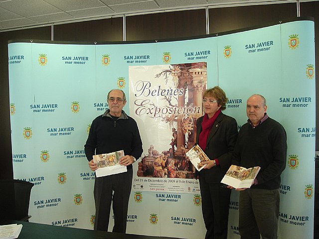 La iglesia de San Javier acoge la exposición  “Belenes” - 1, Foto 1