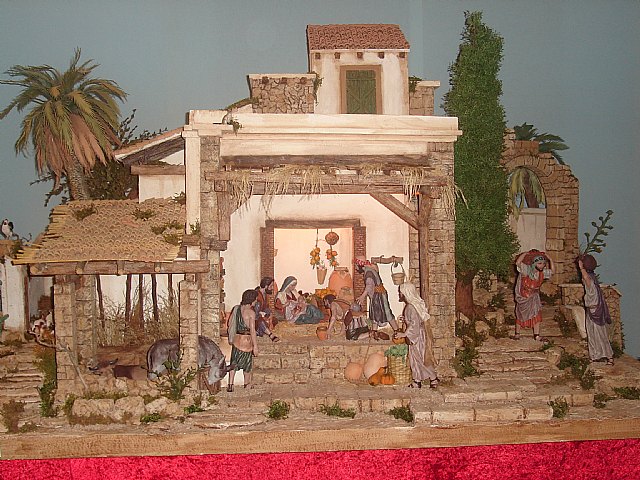 La iglesia de San Javier acoge la exposición  “Belenes” - 2, Foto 2
