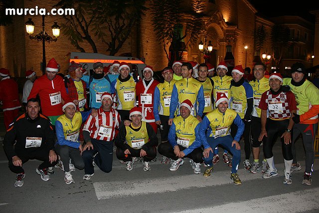 Exitosa primera edicion del cross nocturno navideño a beneficio de Caritas Totana - 1, Foto 1
