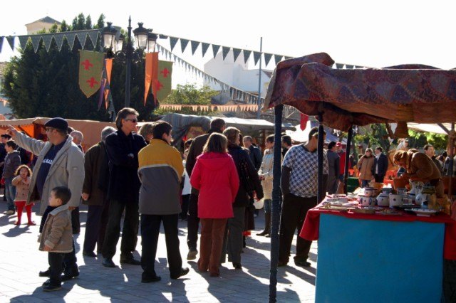 Alguazas celebra su primer Mercadillo Medieval - 1, Foto 1
