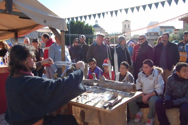 Alguazas celebra su primer Mercadillo Medieval - 3, Foto 3