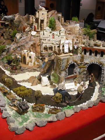 Las luces navideñas y el Beln municipal ya engalanan las fiestas en Lorqu - 4