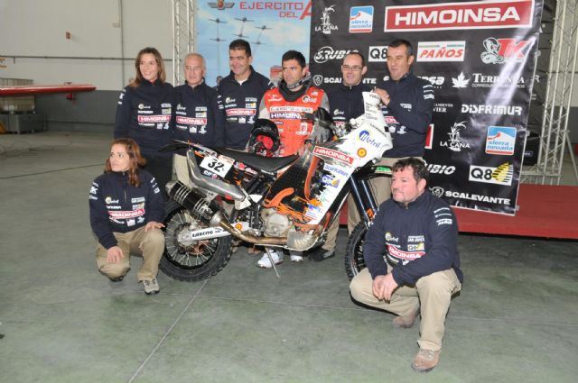 Puertas afronta el Dakar con el reto de ser el primer español en acabar cinco seguidos - 1