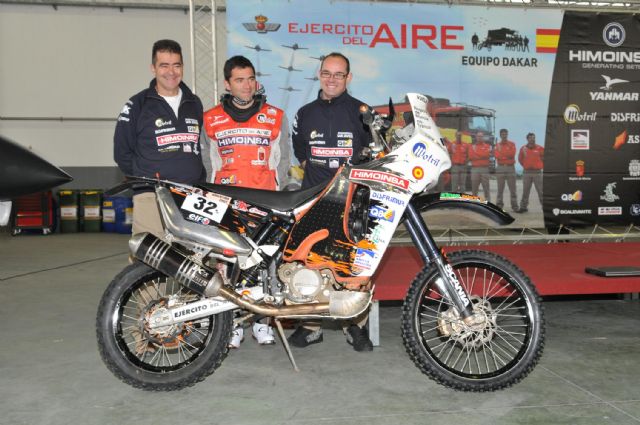 Puertas afronta el Dakar con el reto de ser el primer español en acabar cinco seguidos - 2